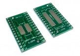 Адаптер SOP28/SSOP28/TSSOP28 на 0.65 и 1.27 мм