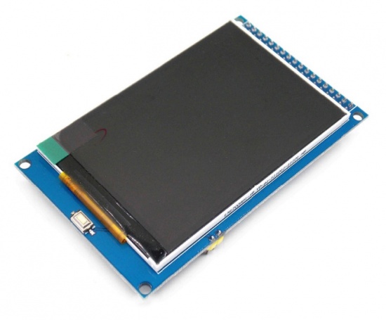 Дисплей TFT 3.2 дюйма шильд для Arduino MEGA (ILI9481)