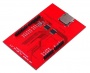 Дисплей TFT 3.5 дюйма шильд для Arduino красная плата