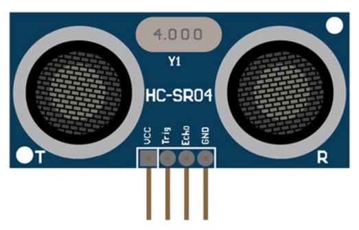 HC-SR04 дальномер