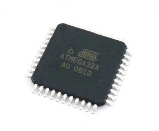 Микроконтроллер ATmega32A-AU (TQFP44-0.8)