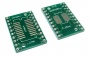 Адаптер SOP20/SSOP20/TSSOP20 на 0.65 и 1.27 мм