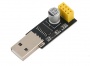 Адаптер UART USB-TTL CH340 для подключения ESP8266-01