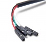 Адаптер UART USB-TTL с кабелем - контакты