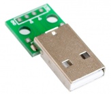 Адаптер USB тип A вилка