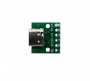 Адаптер USB Type-C гнездо 6 контактов