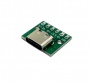 Адаптер USB Type-C гнездо 6 контактов