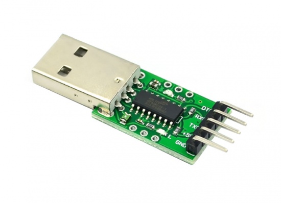Адаптер USB-UART HT42B534-1