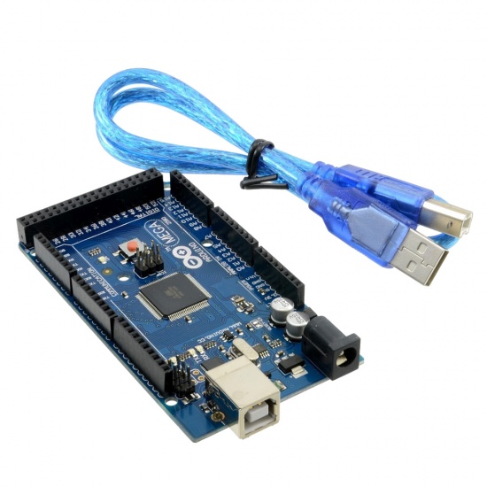 Mega 2560 REV3 Arduino совместимый контроллер, с USB кабелем