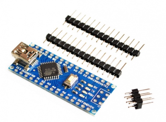 Nano 3.0 CH340G Arduino совместимый контроллер (без кабеля)