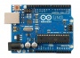 Arduino Uno R3 вид с верху