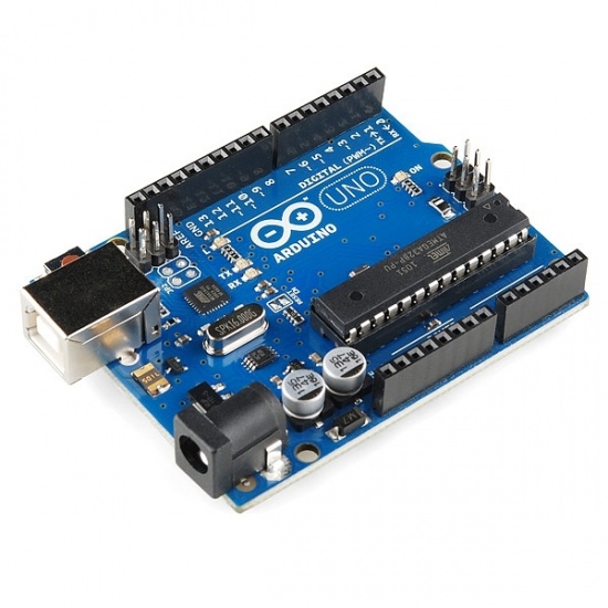 Uno R3 Arduino совместимый контроллер с USB кабелем