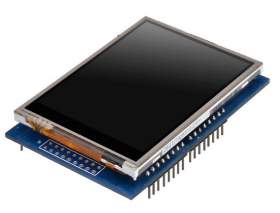 Дисплей TFT 2.8 дюйма шильд для Arduino.