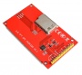 Дисплей TFT 2.8 дюйма SPI интерфейс, сенсорный (ILI9341)