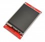 Дисплей TFT 2.8 дюйма SPI интерфейс, сенсорный (ILI9341)