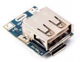 Драйвер LiPo аккумулятора с выходом USB 5В 1А 134N3P micro-USB