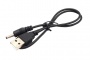 Кабель USB - штекер 3.5x1.4, 45 см