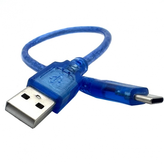 Кабель USB - USB type-C, 30 см