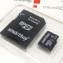 Карта памяти microSD 64 Гб Smartbuy, класс 10 UHS, c адаптером