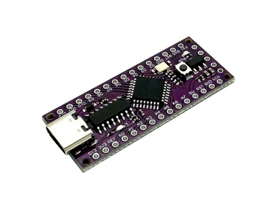 Контроллер MiniEVB на LGT8F328P-LQFP32 (HT42B534)