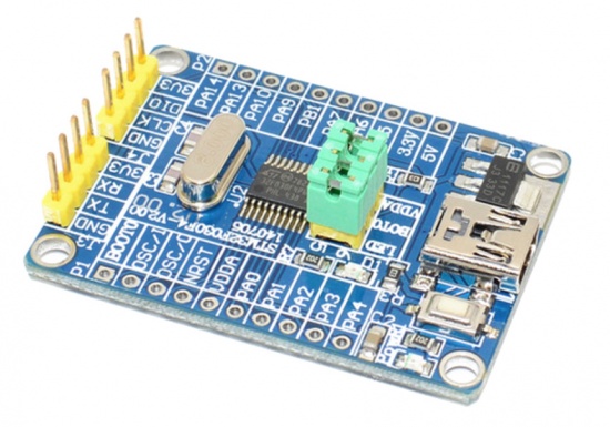 Контроллер на STM32F030F4P6 v2.0