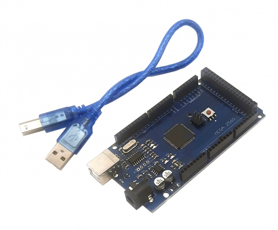Mega 2560 CH340G Arduino совместимый контроллер с USB кабелем
