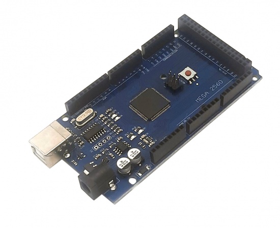Mega 2560 CH340G Arduino совместимый контроллер с USB кабелем