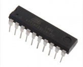Микроконтроллер ATtiny2313A-PU (DIP20)