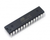 Микроконтроллер ATmega8A-PU (DIP-28)