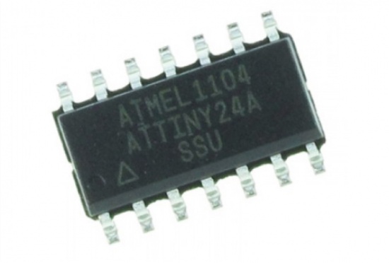 Микроконтроллер ATtiny24A-SSU (SOP14)