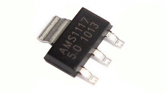 Микросхема AMS1117-5.0V (SOT223)