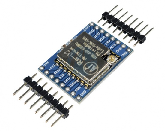 Модуль LORA Ra-02 на SX1278