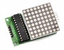 Модуль матрицы светодиодной 8x8 на MAX7219 DIP