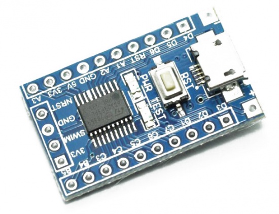 Контроллер на STM8S103F3P6