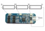 Модуль защиты для 3-х LiIo/LiPo аккумуляторов HX-3S-01