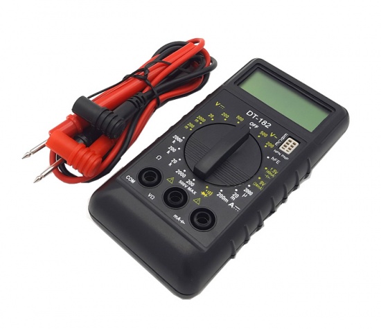 Мультиметр цифровой DT182 мини