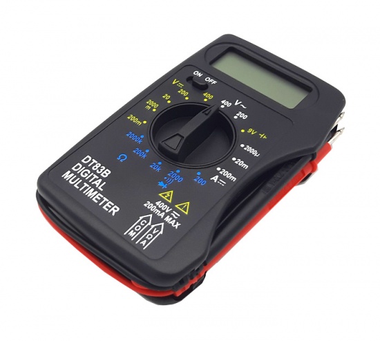 Мультиметр цифровой DT83B мини