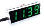 Набор DIY «Настольные часы с будильником и измерением температуры»
