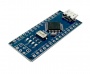 Nano 3.0 Arduino совместимый контроллер (micro-USB, контакты без пайки, без кабеля)