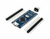 Nano 3.0 Arduino совместимый контроллер, micro-USB, контакты без пайки, без кабеля