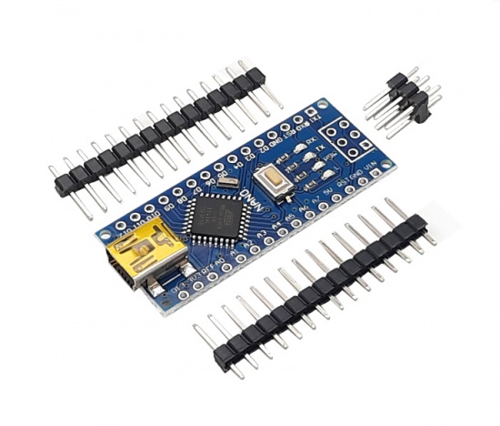 Nano 3.0 ATmega168, CH340G Arduino совместимый контроллер (без кабеля)