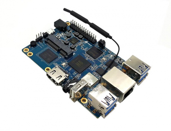 Orange Pi 3, DDR3 1GB