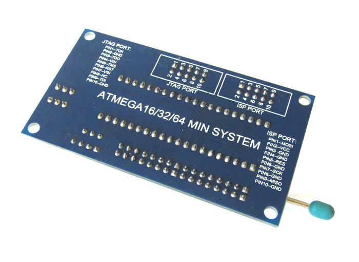 Отладочная плата для микроконтроллеров ATMega32, ATMega16, AT - trinniti.ru