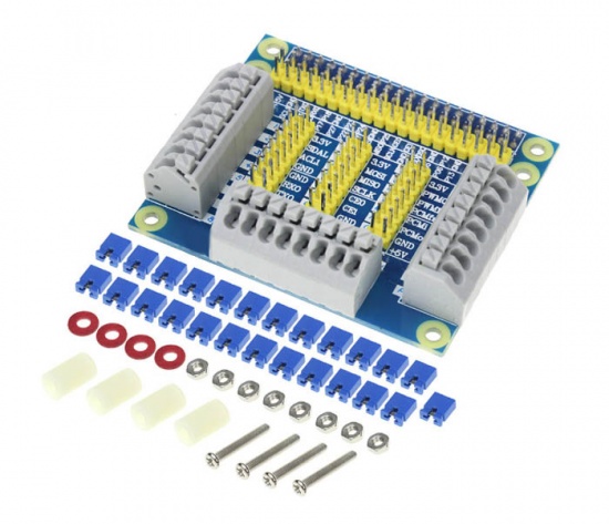 Плата расширения GPIO многофункциональная