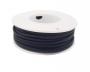Провод 20AWG силикон черный бобина 6 м