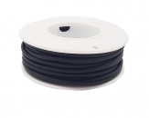 Провод 20AWG силикон черный бобина 6 м