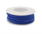 Провод 20AWG силикон синий бобина 6 м