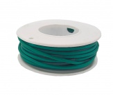 Провод 20AWG силикон зеленый бобина 6 м