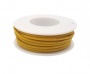 Провод 20AWG силикон желтый бобина 6 м