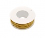 Провод 20AWG силикон желтый бобина 6 м